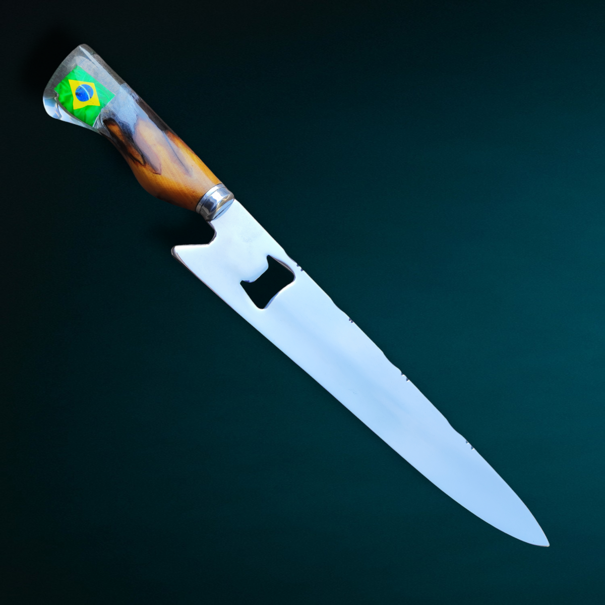 Faca Artesanal Modelo Patria Amada