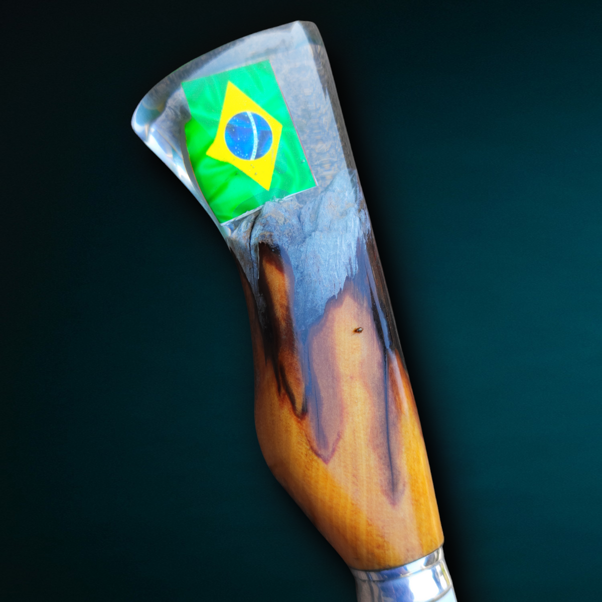 Faca Artesanal Modelo Patria Amada