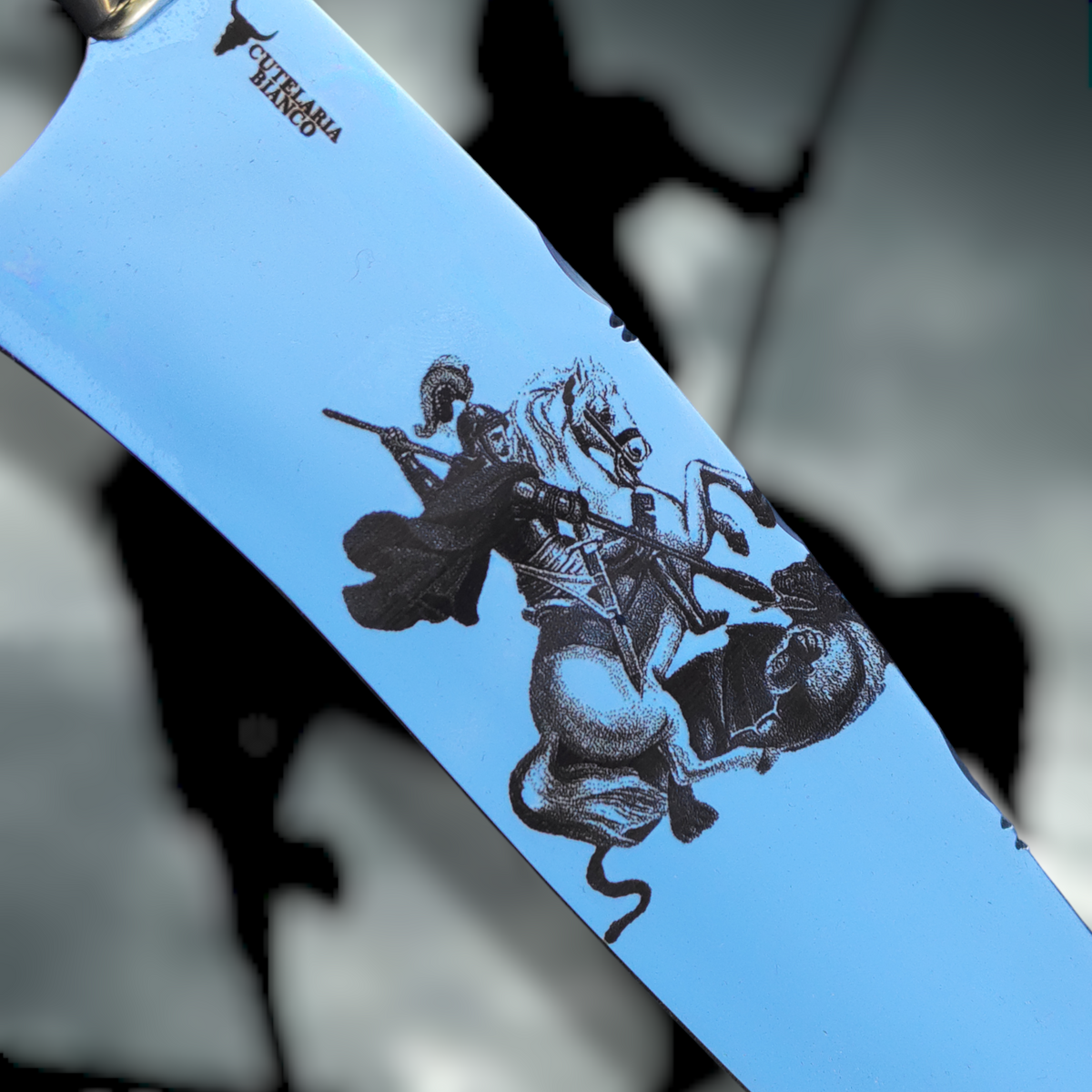 Faca Artesanal Modelo Guerreiro edição LIMITADA