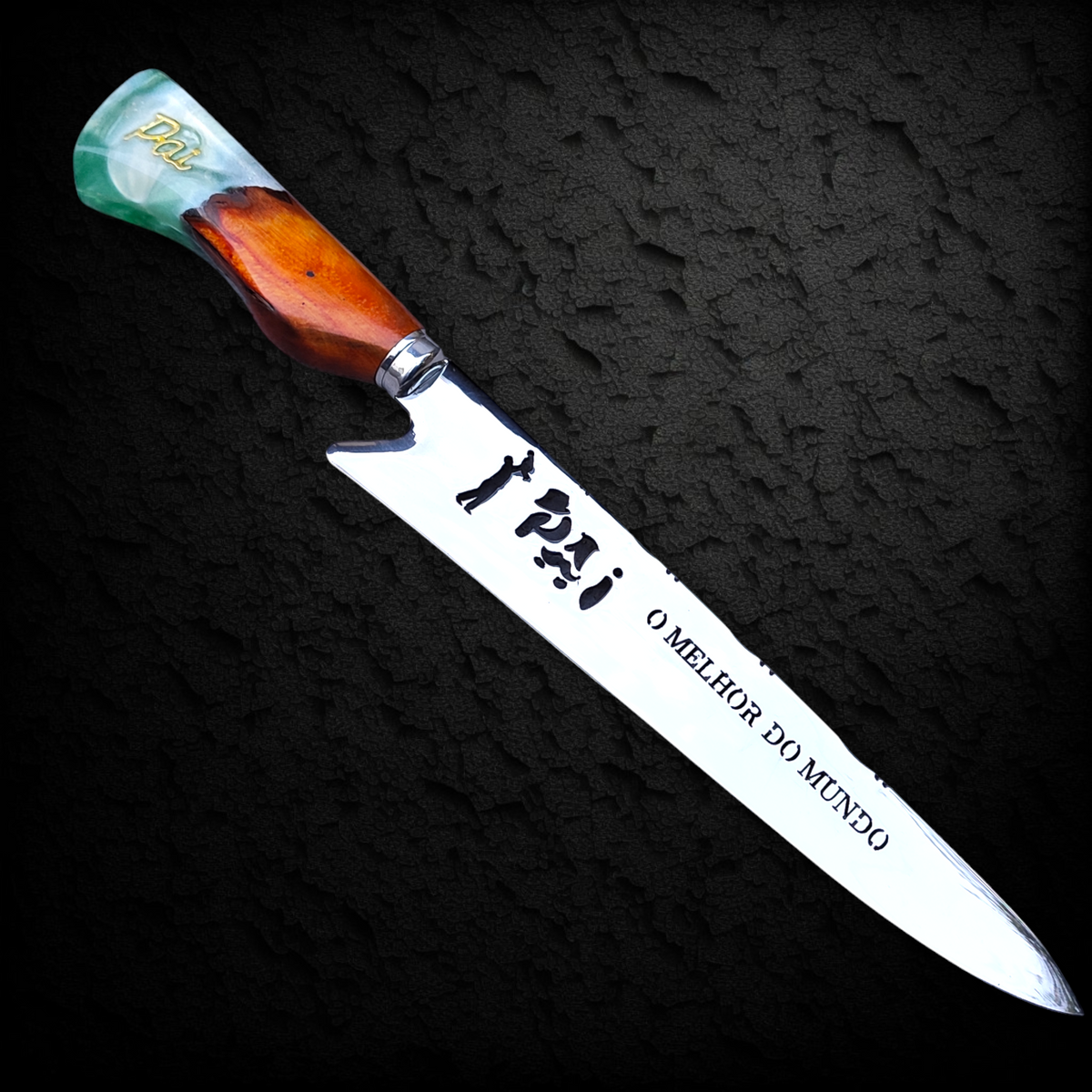 Faca Artesanal Modelo PAI – Edição Especial Dia dos Pais