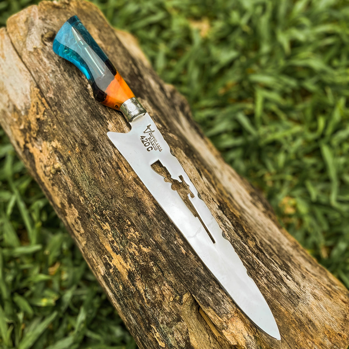 Faca de Churrasco Profissional Sniper - Cabo 556