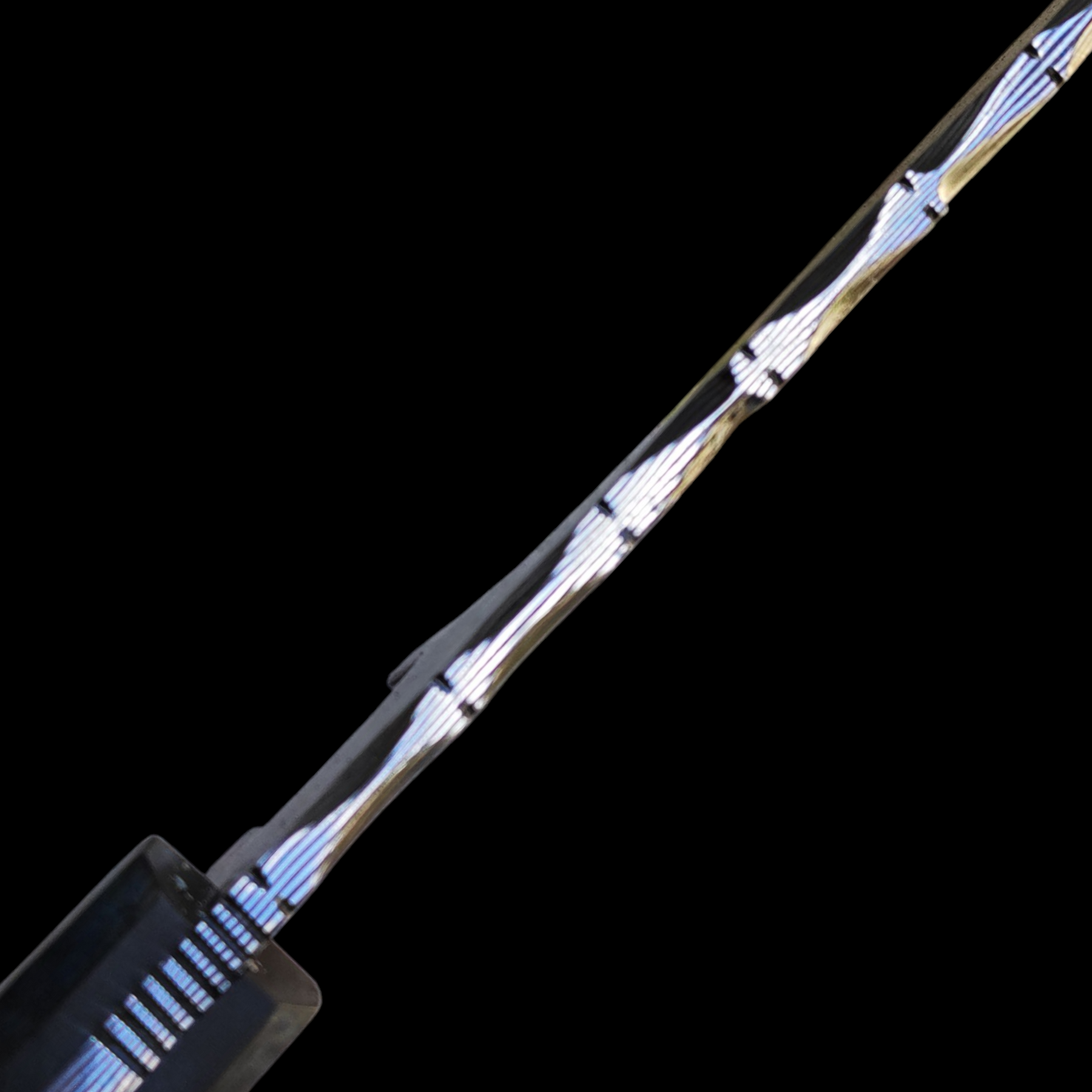 Aço Damasco – Edição Colecionador – Padrão Aleatório – 11" Lâmina