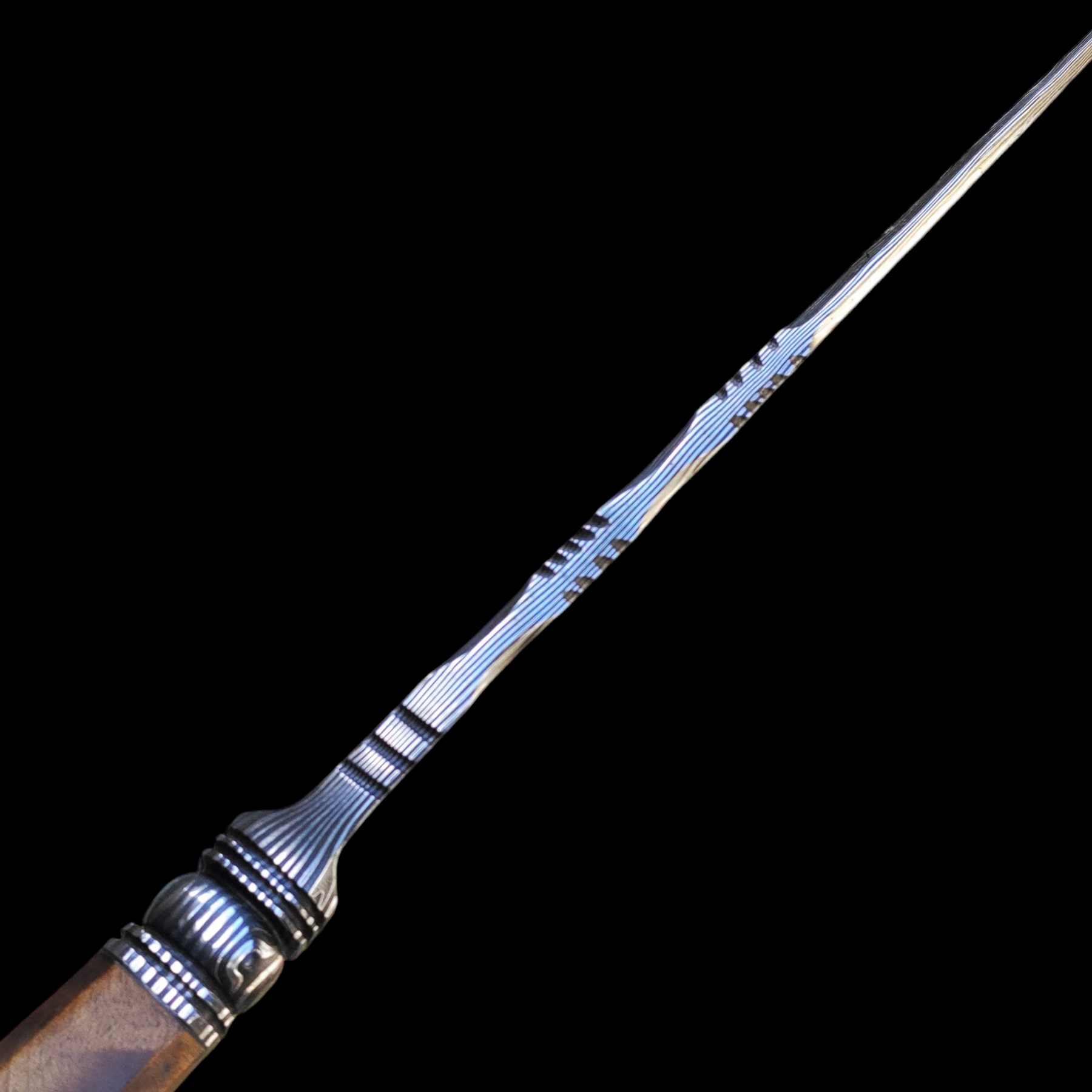 Aço Damasco – Edição Colecionador – Padrão Aleatório – 10" Lâmina