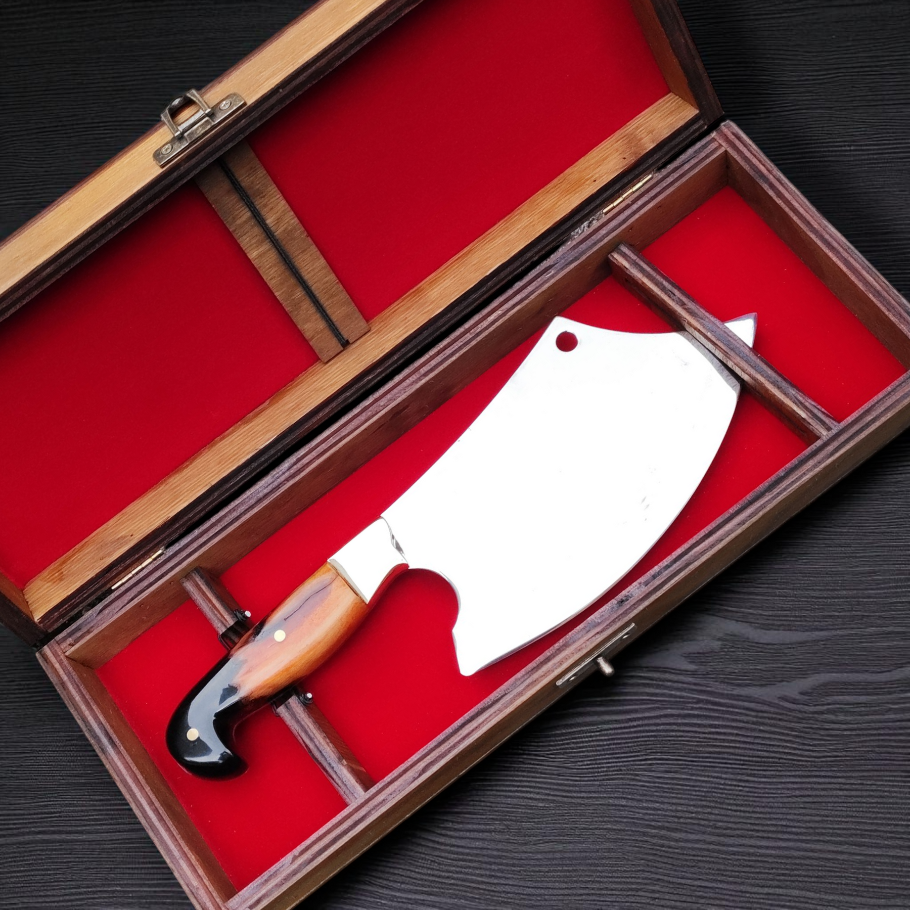 Cutelo Artesanal Modelo Viking