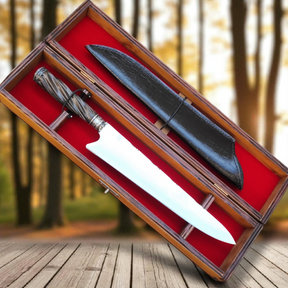 Faca Artesanal Modelo Minuano - Ideal para Churrasco/Costelão