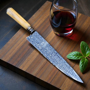 Aço Damasco – Edição Colecionador – Padrão W – 9 Lâmina