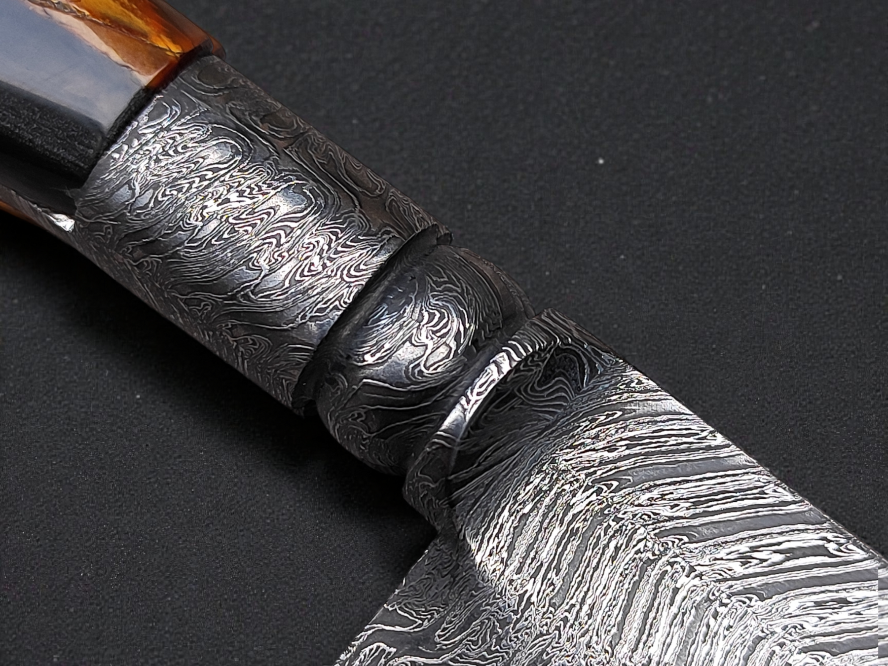 Aço Damasco – Edição Colecionador – Padrão turco – 9 Lâmina