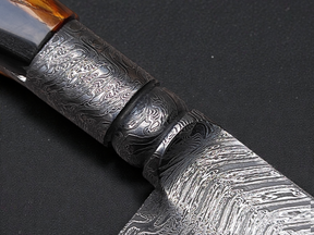 Aço Damasco – Edição Colecionador – Padrão turco – 9 Lâmina