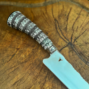 Faca Artesanal Modelo Tradição - Ideal para Churrasco e Culinária