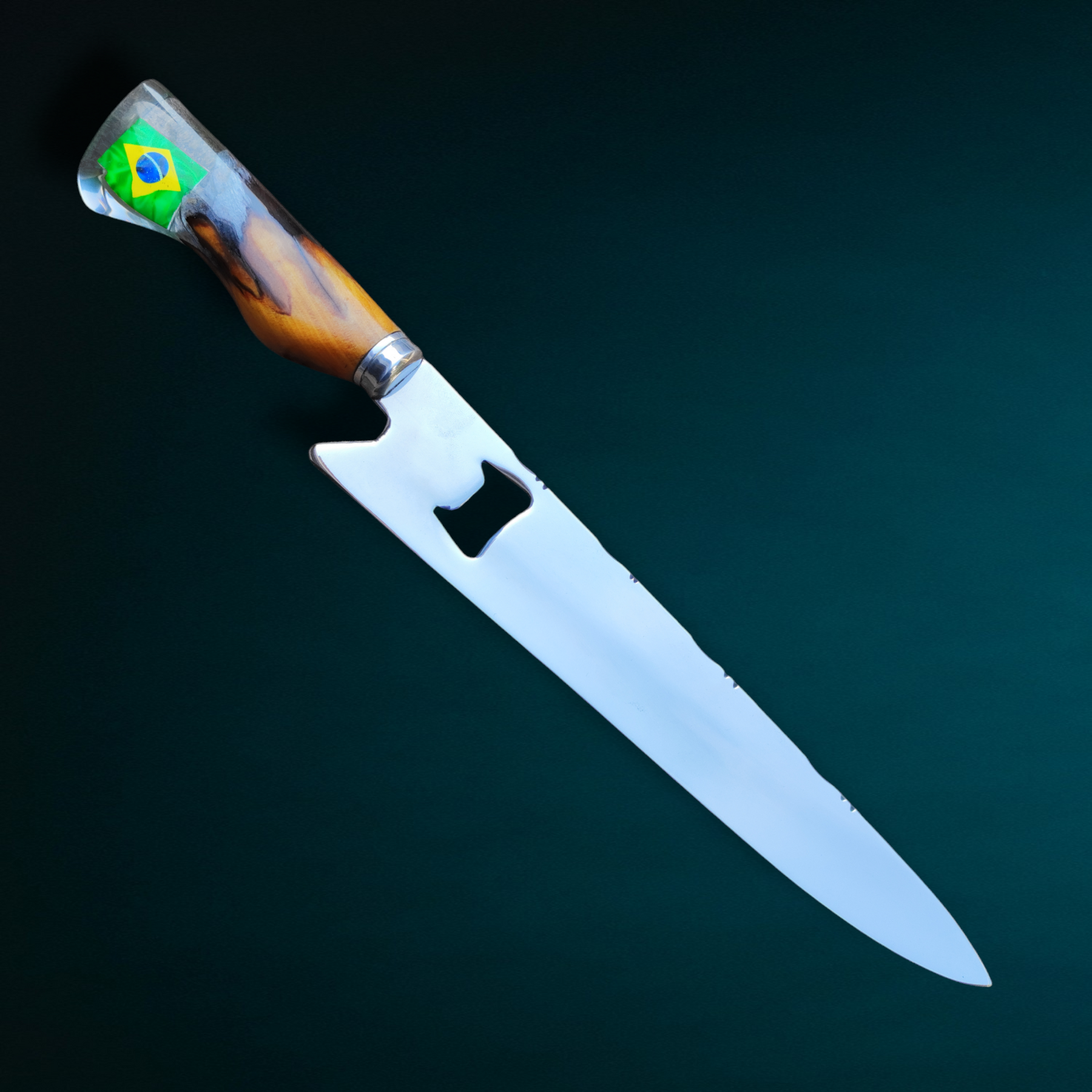 Faca Artesanal  Modelo  Patria Amada