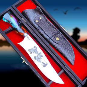 Faca Artesanal Pescador Premium - Serie LIMITADA