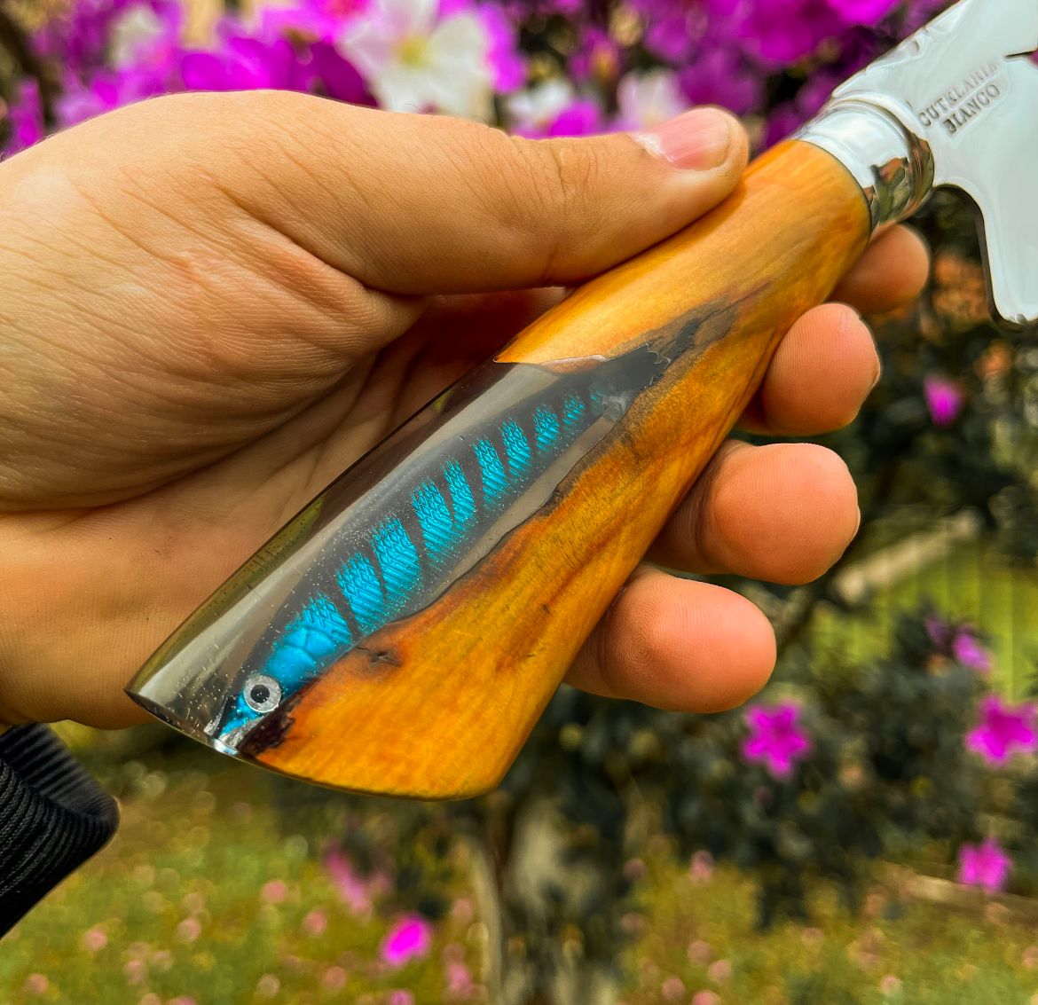 Faca Artesanal Pescador Premium