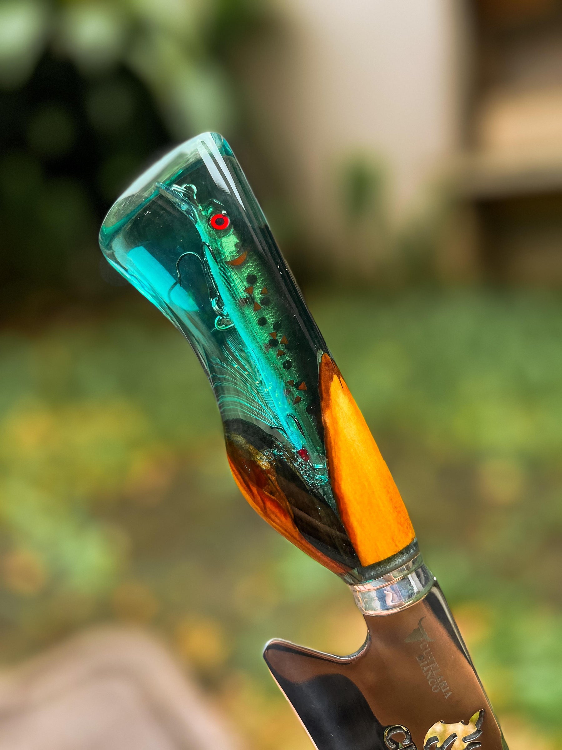 Faca Artesanal Pescador Premium