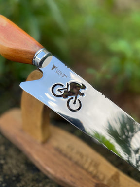 Faca Artesanal Modelo Bike