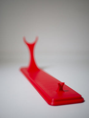 Expositor para Facas premium luxo - VERMELHO