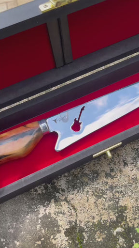 Faca Artesanal Modelo RockStar