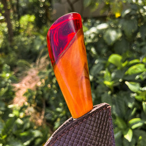 Faca Artesanal Modelo Cristal